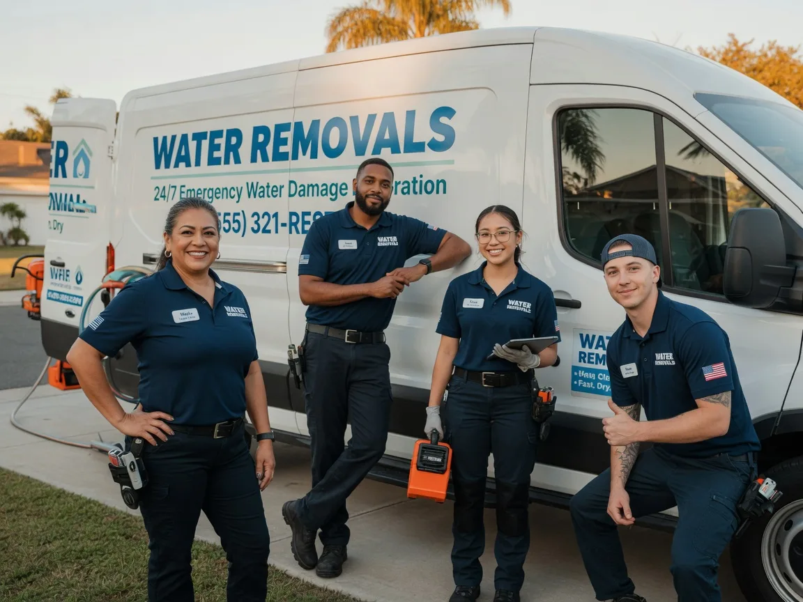 Water Removal company in Burket, IN