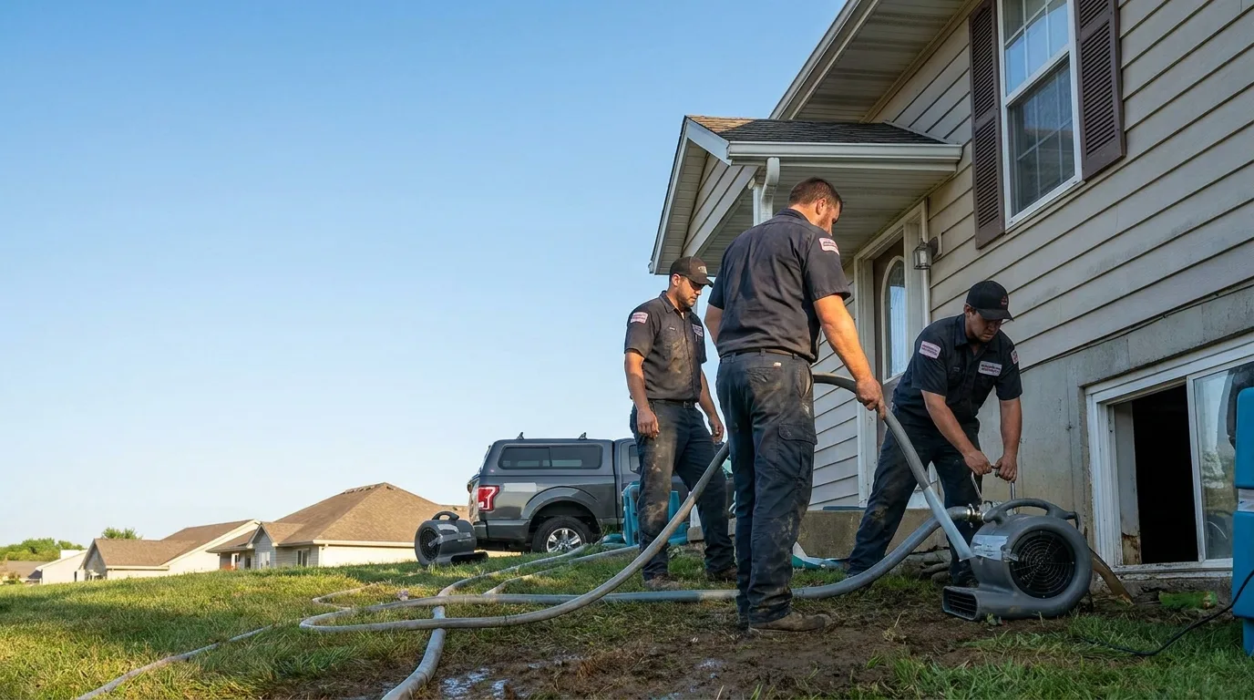 Water Removal in Burket, IN near me
